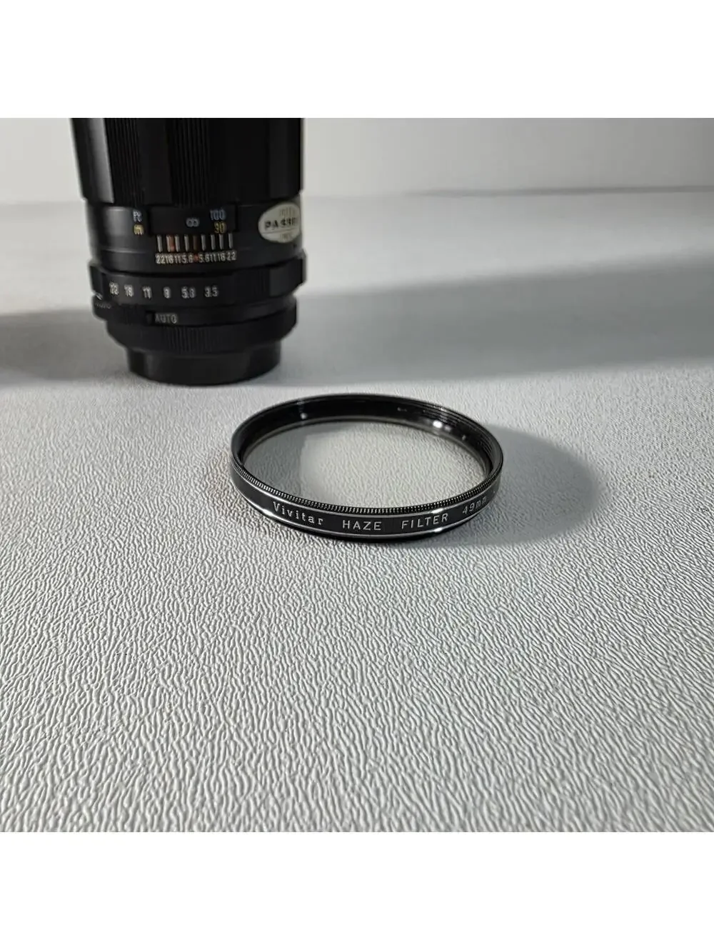 Asahi Pentax Super Takumar 135mm f/3.5 M42 Lens w/ Case & Cap